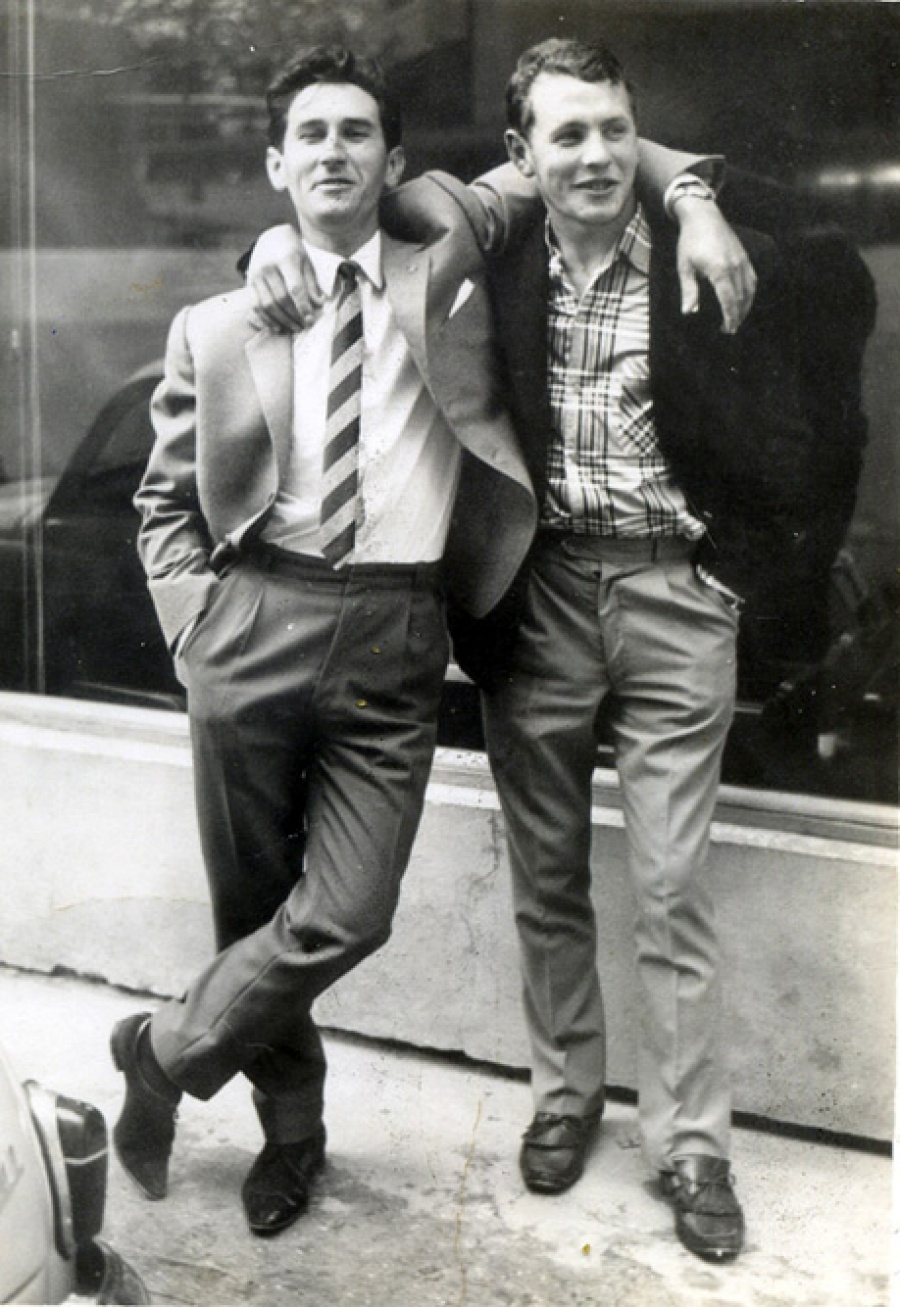 1968 - Dos amigos en San Juan